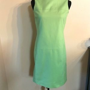 Lauren Ralph Lauren lime green dress